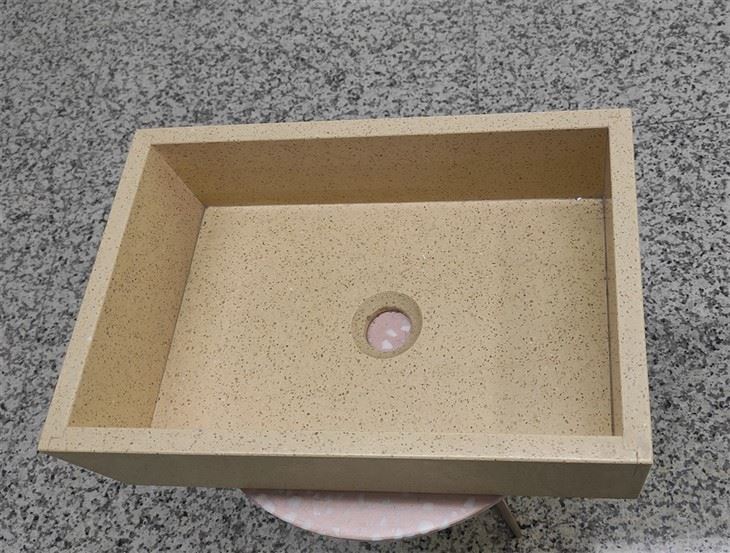 Terrazzo Vessel Sink factory